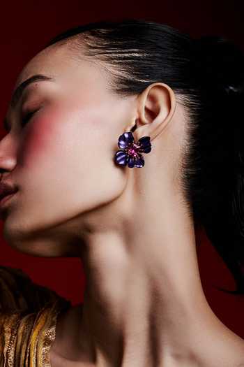 Miss Jo Wildflower Bloom Stud Earrings
