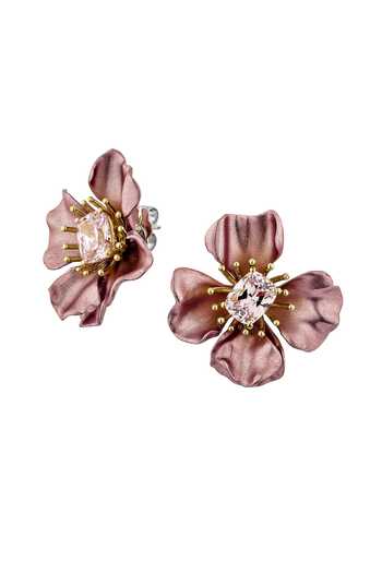 Miss Jo Wildflower Bloom Stud Earrings