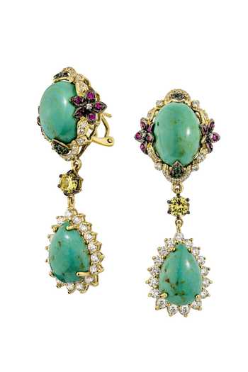 Miss Jo Regal Dangler Earrings 