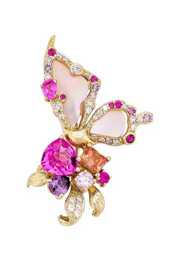 Miss Jo Butterfly Serenade Flutter Brooch