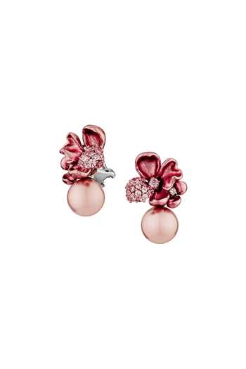 Miss Jo Floral Bloom Stud Earrings