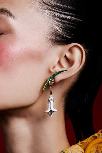 Miss Jo Dream Of A Lily Dangler Earrings 