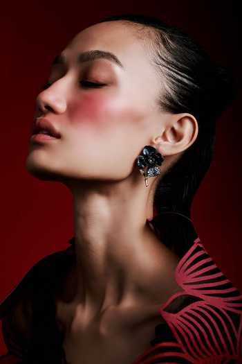 Miss Jo Dewy Decadence Stud Earrings 