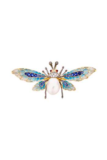 Miss Jo Pearlwing Harmony Statement Brooch