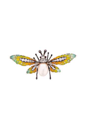 Miss Jo Pearlwing Harmony Statement Brooch