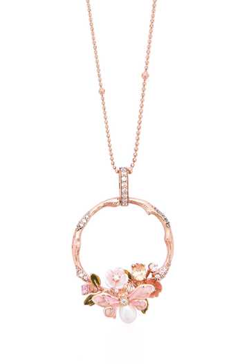 Miss Jo Wildflower Serenade Pendant Necklace