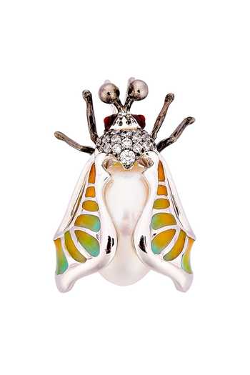 Miss Jo Mystic Bee Statement Brooch