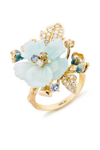 Miss Jo Poppy Waltz Cocktail Ring 
