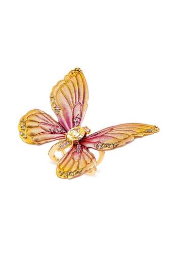 Miss Jo Mystic Butterfly Cocktail Ring