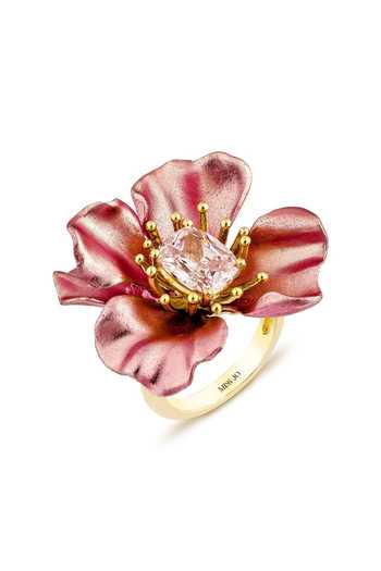 Miss Jo Wildflower Bloom Cocktail Ring 