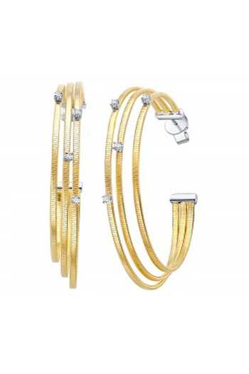 Miss Jo Siena Luxe Hoop Earrings 