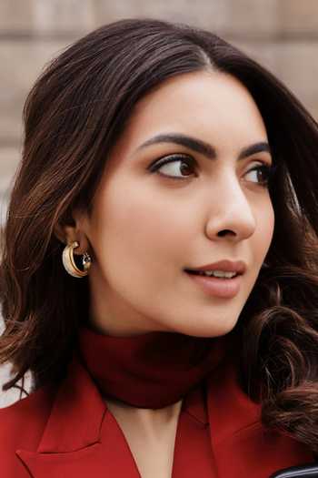 Miss Jo Duo Radiance Hoop Earrings 