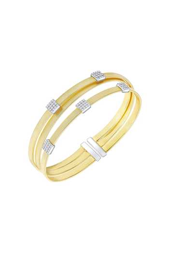 Miss Jo Luna Orbit Cuff Bracelet 