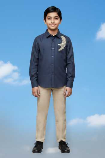 Little Luxe Falcon Wings Shirt 