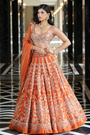 Archana Kochhar Ainna Embroidered Lehenga Set 