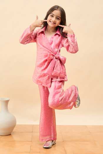 StyloBug Wrap Top & Pant Set  