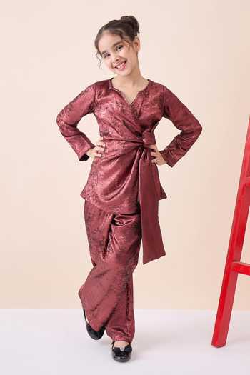 StyloBug Knot Toe-Up Top & Pant Set 