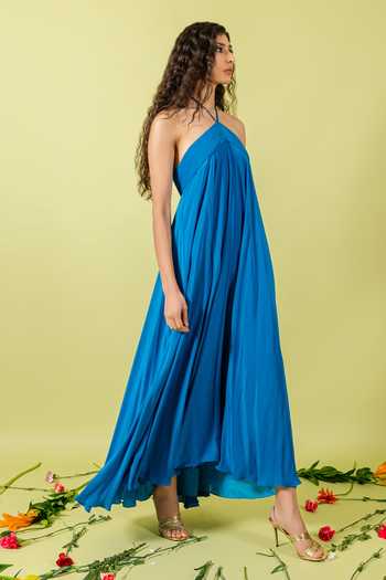 Swatee Singh Azura Halter Neck Dress 