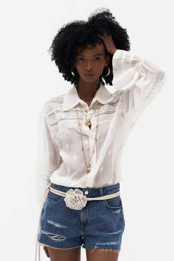 Payal Jain Danielle Mulmul Shirt 