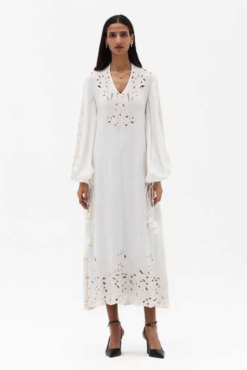 Payal Jain Galina Cutwork Dress 