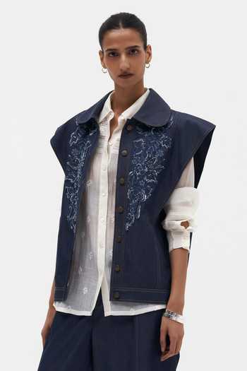 Payal Jain Verity Embroidered Vest 