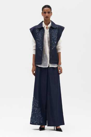 Payal Jain Viola Embroidered Jacket 