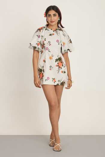 The Whole Nine Yards Elara Print Dress 