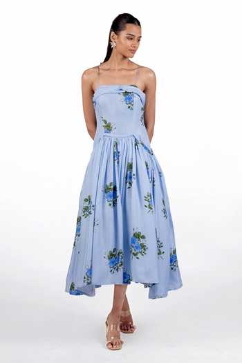 The Whole Nine Yards Bellona Print Dress 