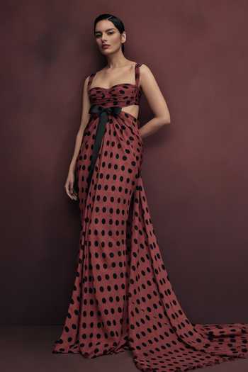 Gauri & Nainika Mermaid Cut Out Gown 