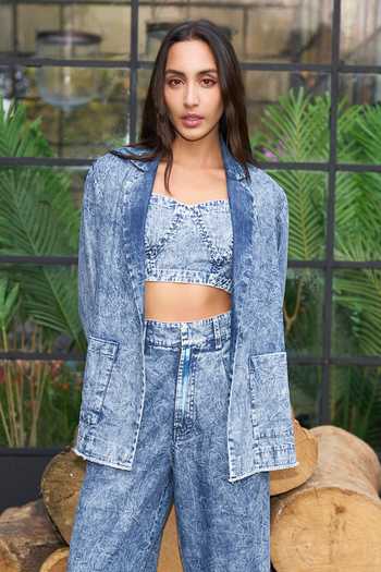 Dash And Dot Organic Cotton Jacket 