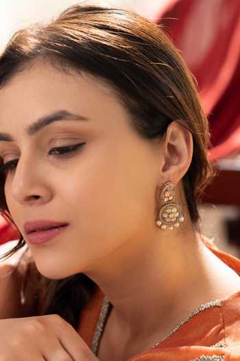 Do Taara Polki Embellished Earrings 