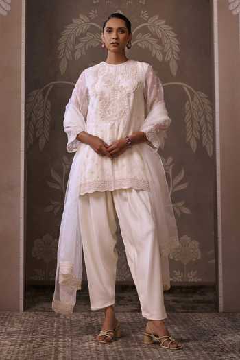 Ridhi Mehra The Imperial Embroidered Kurta Set 