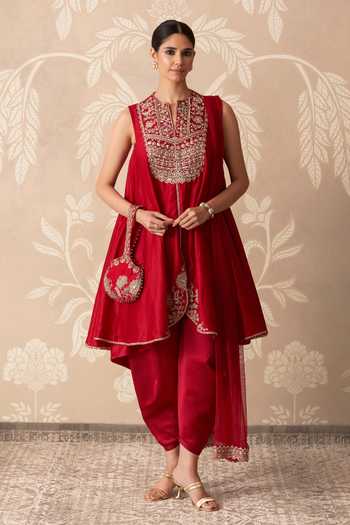 Ridhi Mehra Ishq Embroidered Kurta Salwar Set 