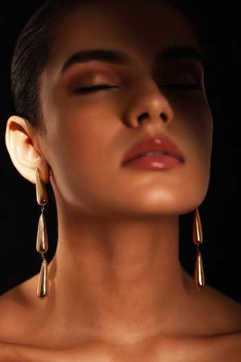 Varnika Arora Dewdrift Tier Drop Earrings 