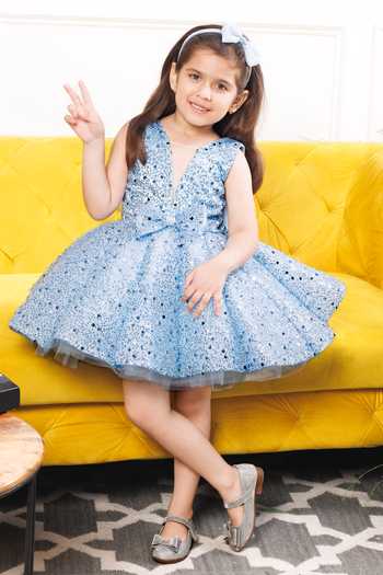 The Lush Affair Montana Tulle Satin Dress