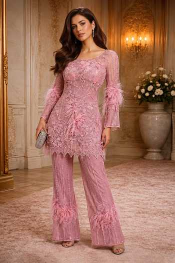 Amit GT Embroidered Kurta & Sharara Set 