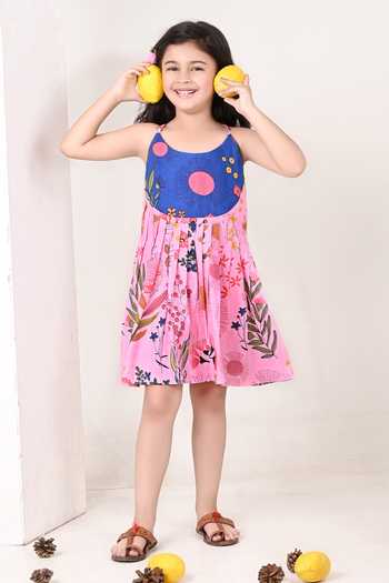 The Cotton Staple Marsh Floral Print Dress 