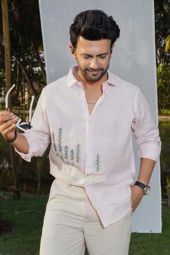 Heartistry by Anky Alpine Meadow Linen Shirt 