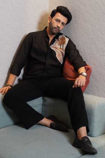 Heartistry by Anky The Autumn Dusk Linen Shirt 
