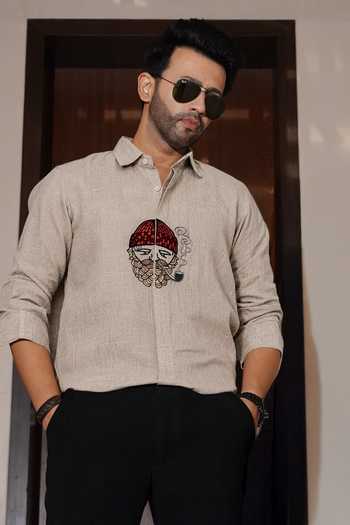 Heartistry by Anky The Old Soul Linen Shirt 