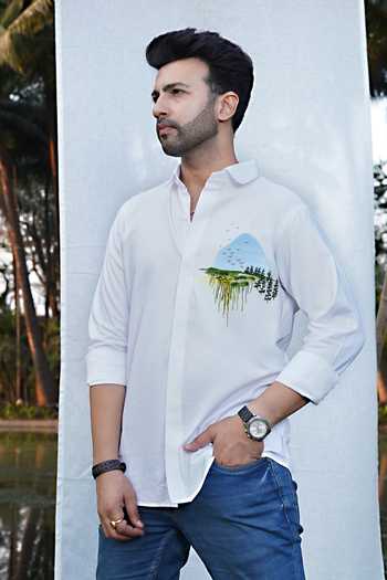Heartistry by Anky Arctic Horizon Cotton Shirt 