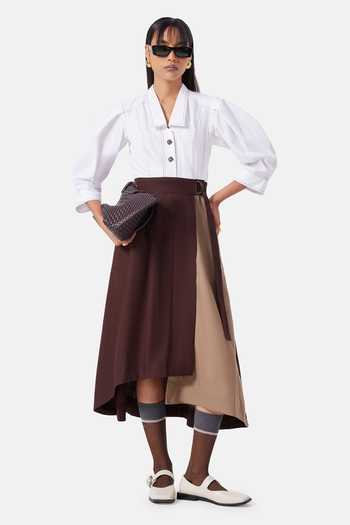NOTEBOOK Norah Color Block Dress 