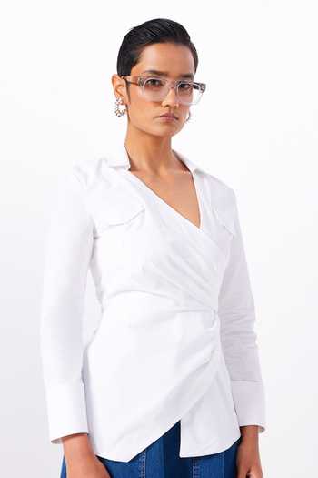 Notebook Lauren Wrap Shirt 