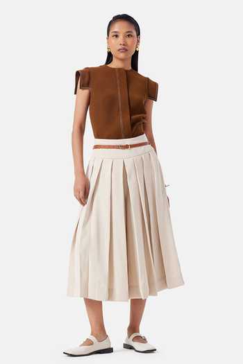 NOTEBOOK Molly Pleated Skirt 