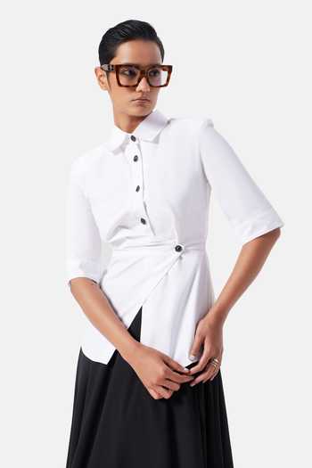 Notebook Aisha Layered Shirt 