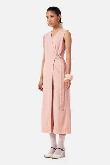 NOTEBOOK Thea Cotton Denim Jumpsuit 