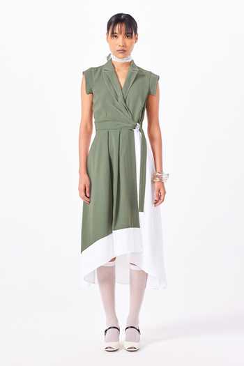 NOTEBOOK Jade Draped Dress 