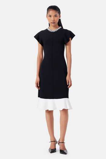 NOTEBOOK Margot Embellished Dress 