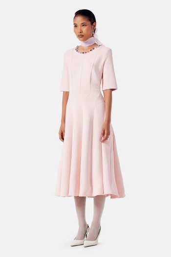 NOTEBOOK Lucia Sculpted Dress 