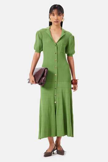 NOTEBOOK Ember Pleated Dress 